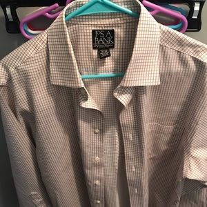 JoS A Bank long sleeve dress shirt
